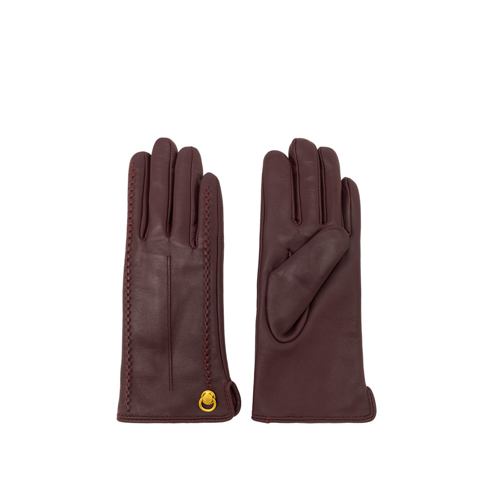 GIANNI CHIARINI: GLOVES IN NAPA LEATHER