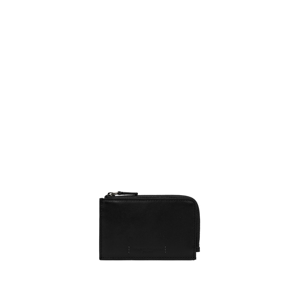 GIANNI CHIARINI: WALLET IN NAPA LEATHER