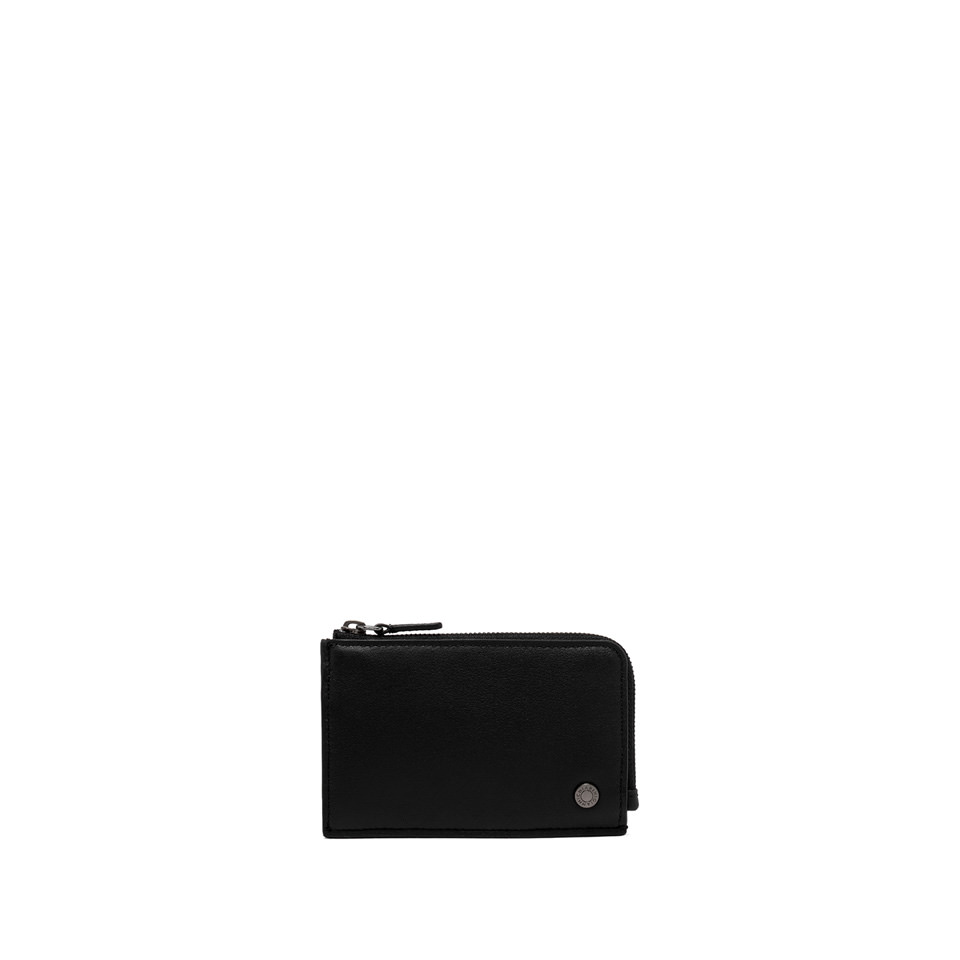 GIANNI CHIARINI: WALLET IN NAPA LEATHER