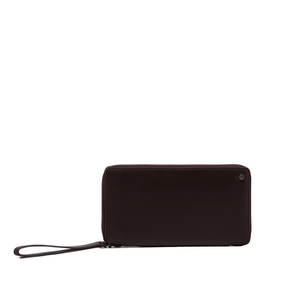 GIANNI CHIARINI: WALLET IN NAPA LEATHER