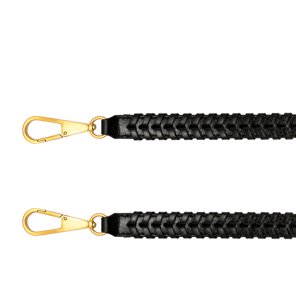GIANNI CHIARINI: MAXI BRAID STRAP