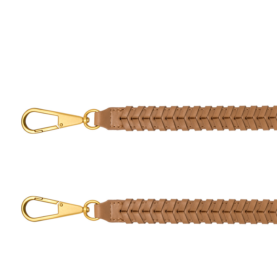 GIANNI CHIARINI: TRAGERIEMEN MAXI BRAID