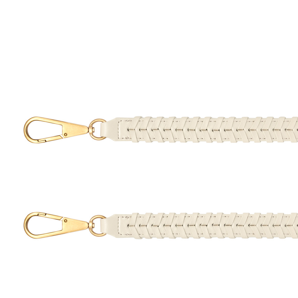 GIANNI CHIARINI: MAXI BRAID STRAP