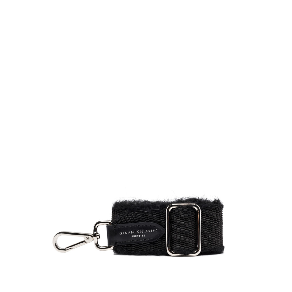 GIANNI CHIARINI: BAG STRAP IN MOHAIR