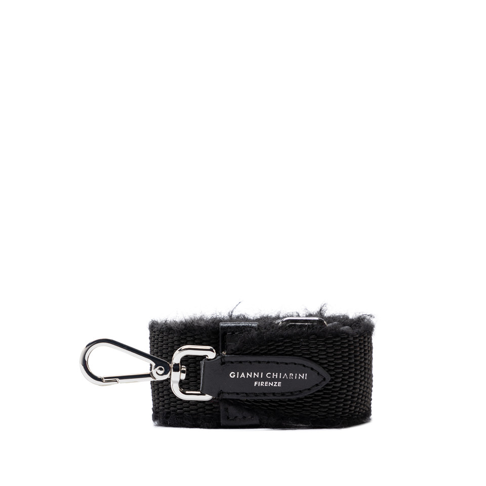 GIANNI CHIARINI: BAG STRAP MOHAIR