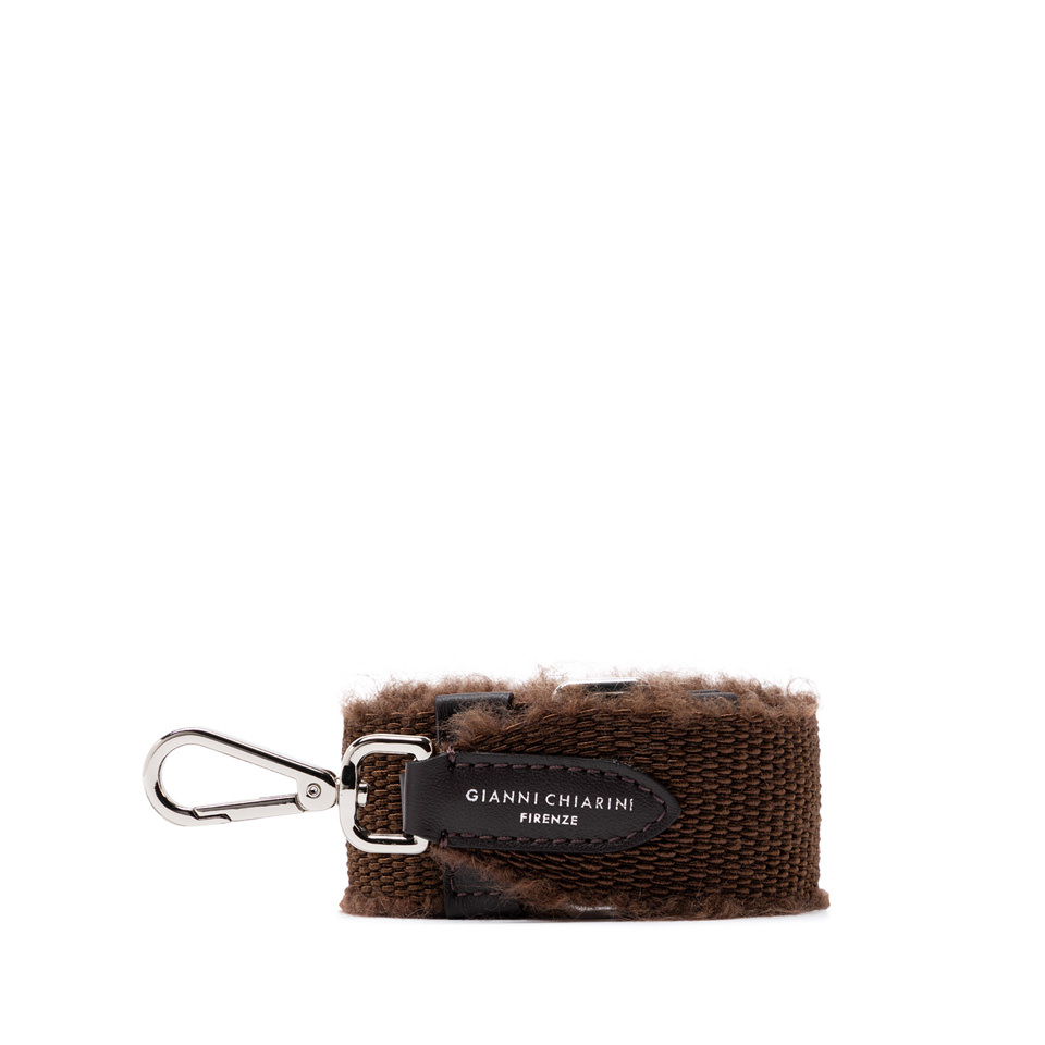 GIANNI CHIARINI: BAG STRAP MOHAIR