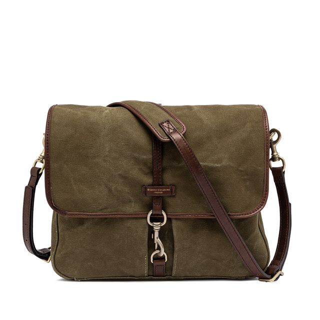 GIANNI CHIARINI: LEATHER BELT 3 CM