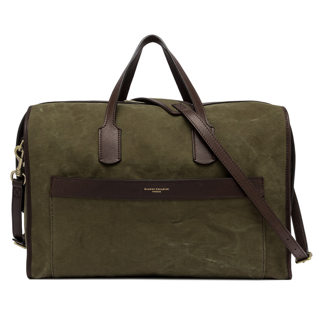 GIANNI CHIARINI: LEATHER BELT 3.5 CM