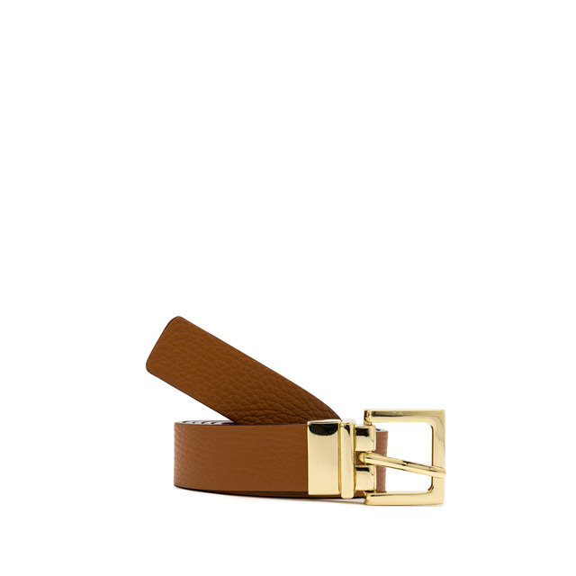 GIANNI CHIARINI: LEATHER BELT 3.5 CM