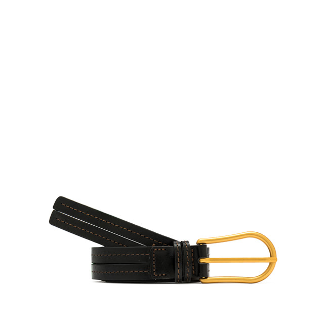 GIANNI CHIARINI LEATHER BELT 2.5 CM