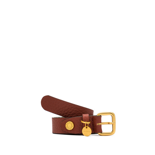 GIANNI CHIARINI LEATHER BELT 2.5 CM