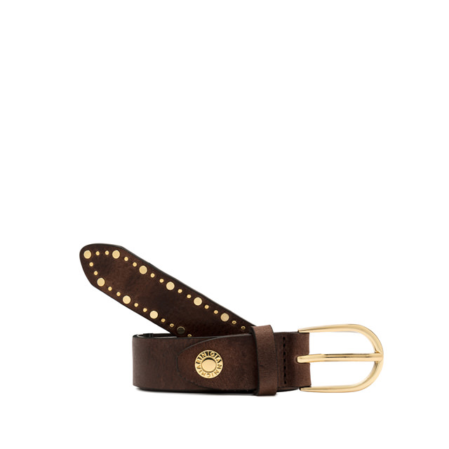 GIANNI CHIARINI LEATHER BELT 2.5 CM