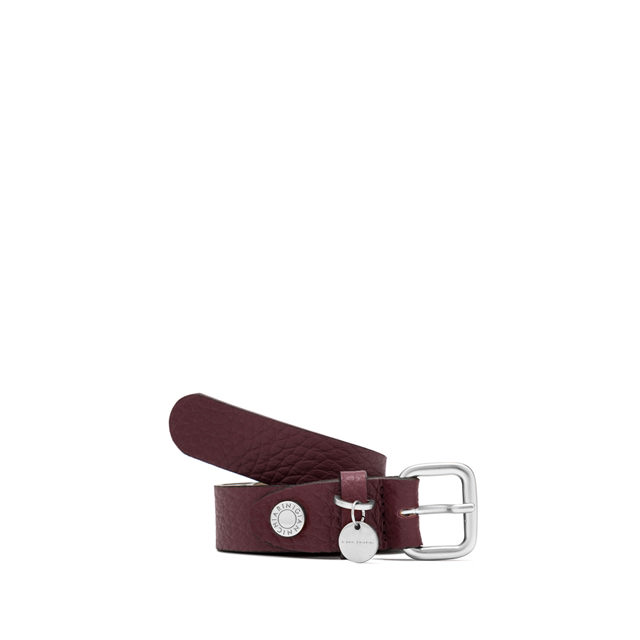 GIANNI CHIARINI LEATHER BELT 2.5 CM
