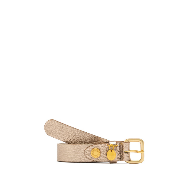 GIANNI CHIARINI LEATHER BELT 2.5 CM