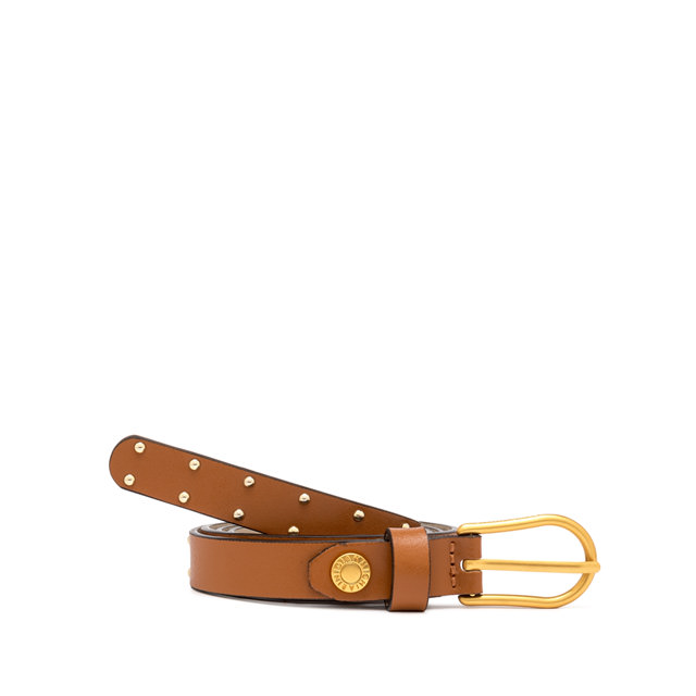 GIANNI CHIARINI: LEATHER BELT 2 CM