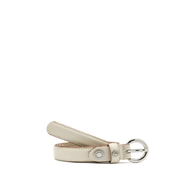 GIANNI CHIARINI: LEATHER BELT 2 CM