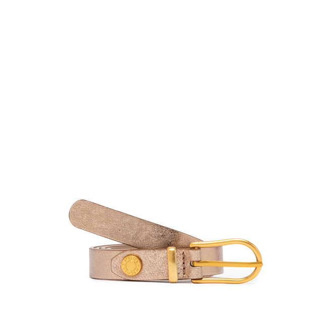 GIANNI CHIARINI LEATHER BELT 2 CM