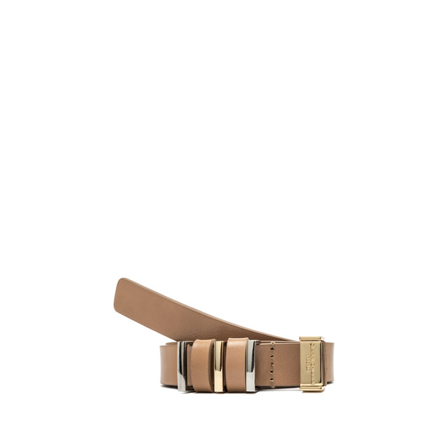 GIANNI CHIARINI LEATHER BELT 2 CM
