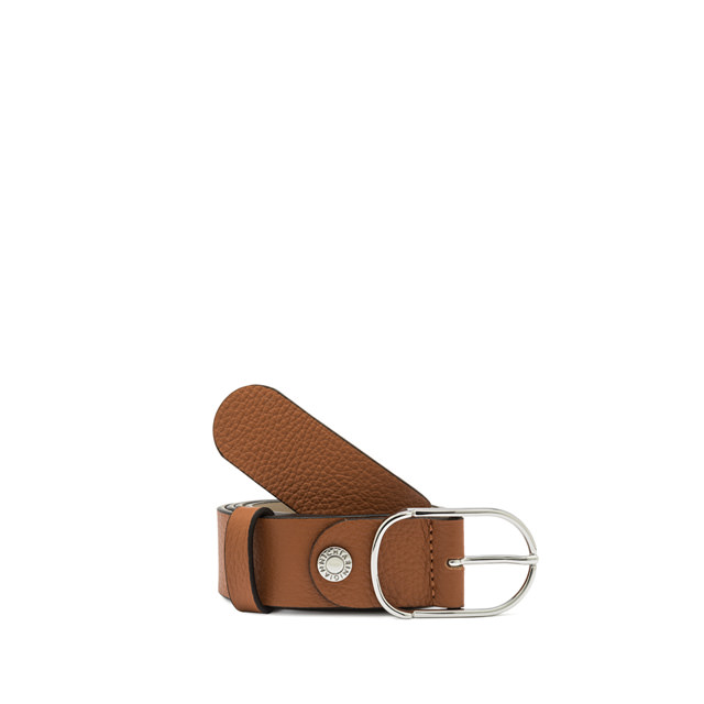 GIANNI CHIARINI: LEATHER BELT 3.5 CM