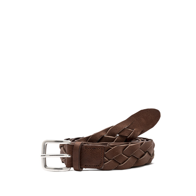 GIANNI CHIARINI LEATHER BELT 3.5 CM