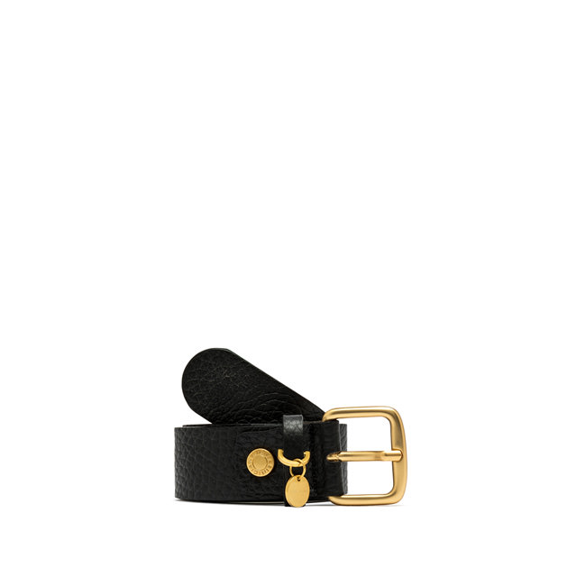 GIANNI CHIARINI: LEATHER BELT 3.5 CM