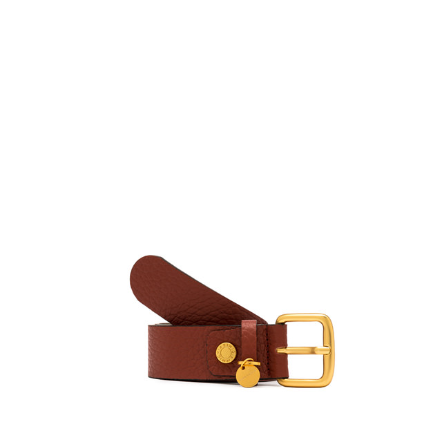GIANNI CHIARINI LEATHER BELT 3.5 CM