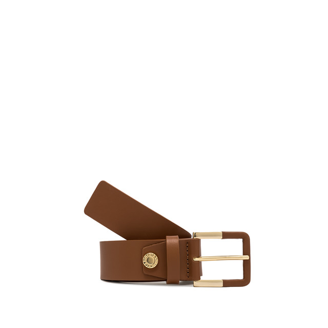 GIANNI CHIARINI LEATHER BELT 3.5 CM
