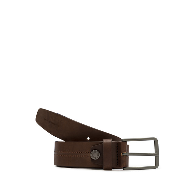 GIANNI CHIARINI LEATHER BELT 3.5 CM