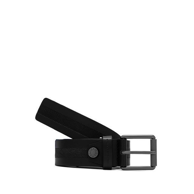 GIANNI CHIARINI LEATHER BELT 3.5 CM