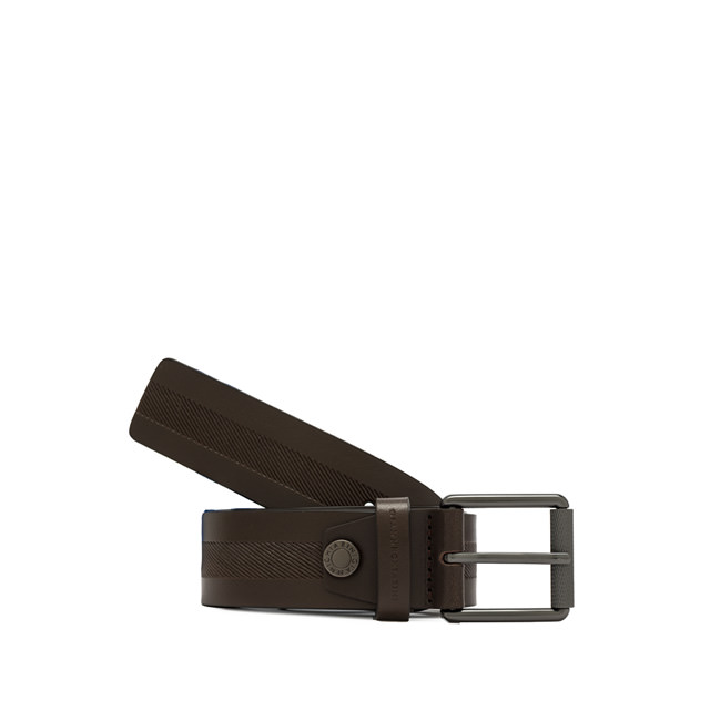 GIANNI CHIARINI LEATHER BELT 3.5 CM