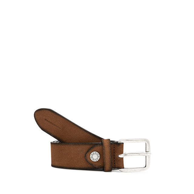 GIANNI CHIARINI LEATHER BELT 3.5 CM