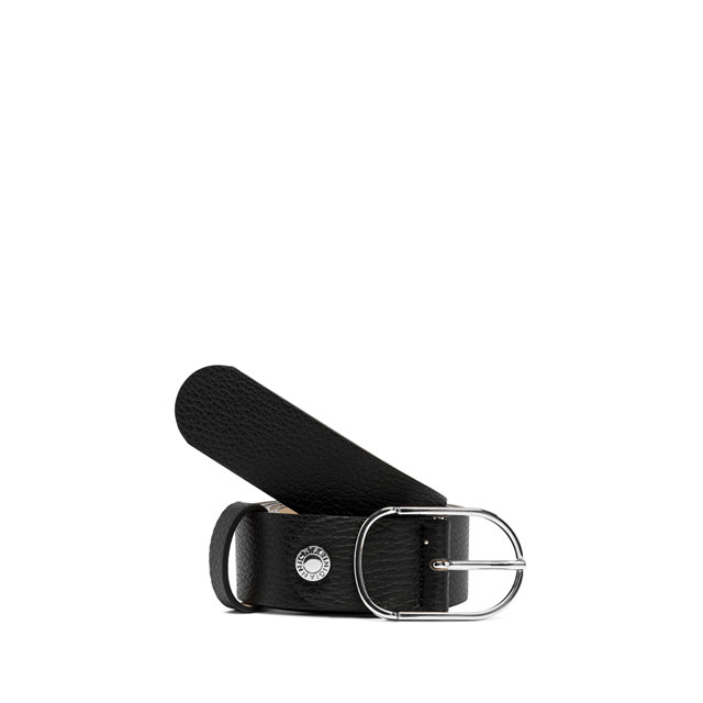 GIANNI CHIARINI LEATHER BELT 3.5 CM