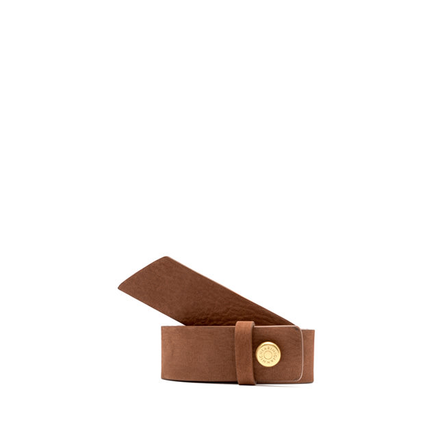 GIANNI CHIARINI LEATHER BELT 3.5 CM
