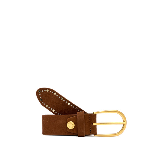 GIANNI CHIARINI LEATHER BELT 3.5 CM