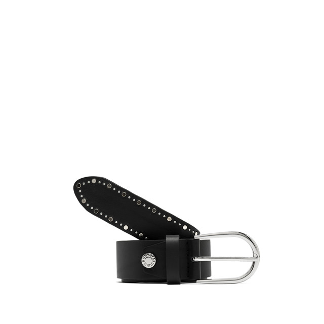 GIANNI CHIARINI LEATHER BELT 3.5 CM