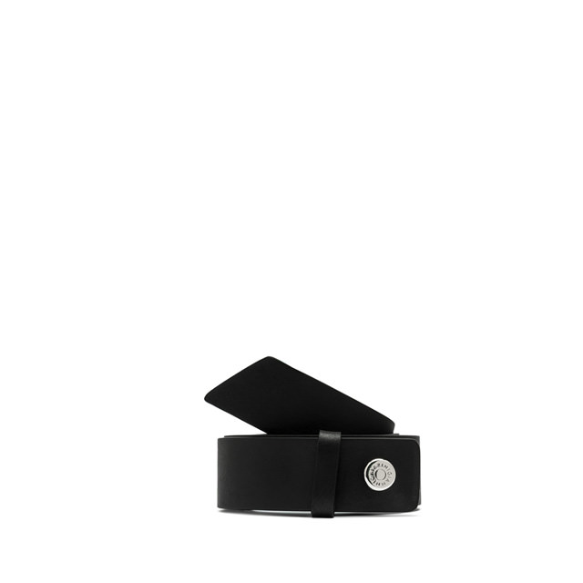 GIANNI CHIARINI LEATHER BELT 3.5 CM