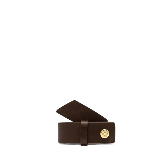 GIANNI CHIARINI LEATHER BELT 3.5 CM