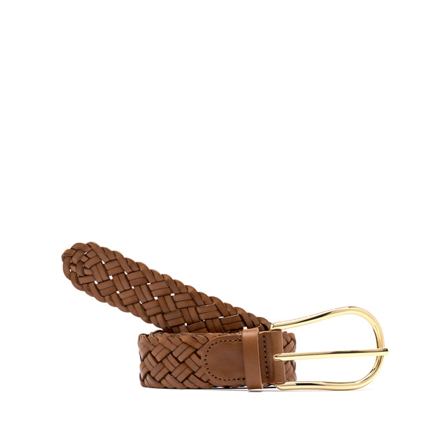 GIANNI CHIARINI LEATHER BELT 3.5 CM