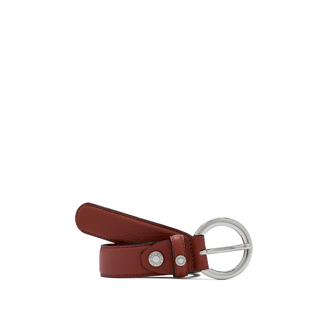 GIANNI CHIARINI LEATHER BELT 3 CM