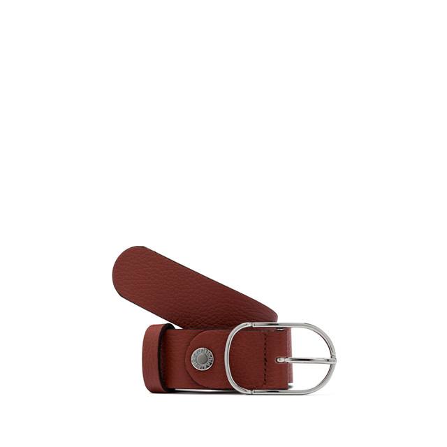 GIANNI CHIARINI LEATHER BELT 3 CM