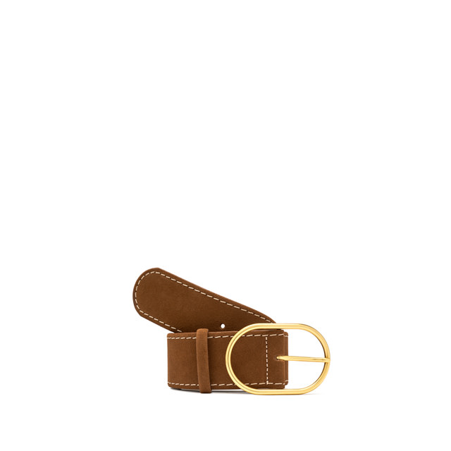GIANNI CHIARINI LEATHER BELT 5 CM