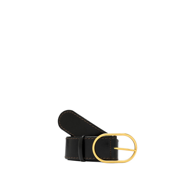 GIANNI CHIARINI LEATHER BELT 5 CM