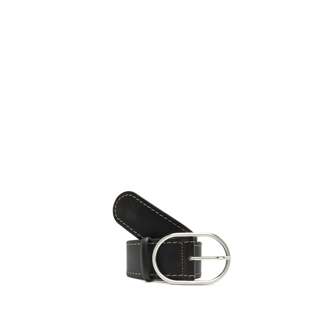 GIANNI CHIARINI LEATHER BELT 5 CM