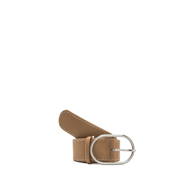 GIANNI CHIARINI LEATHER BELT 5 CM