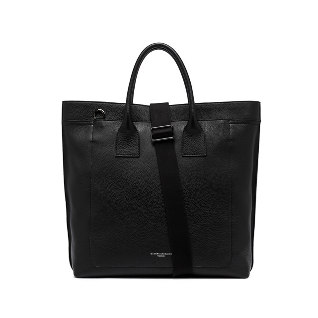 GIANNI CHIARINI: LEATHER BELT 3 CM