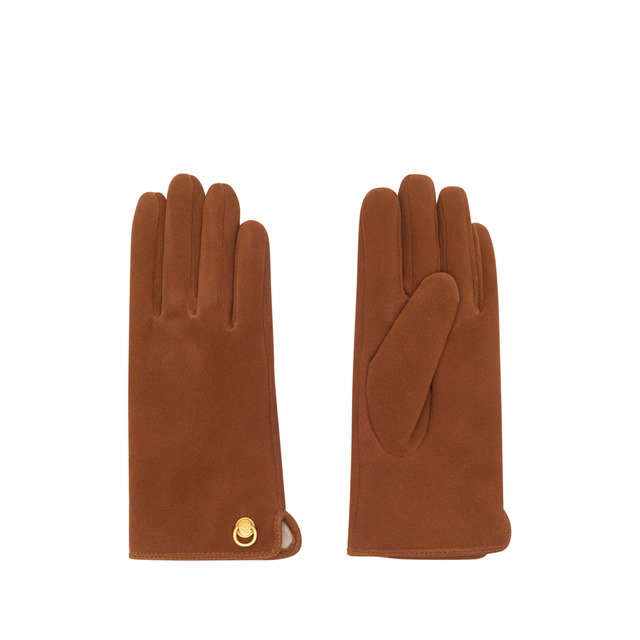 GIANNI CHIARINI GLOVES IN CHAMOIS