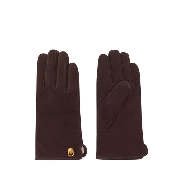 GIANNI CHIARINI GLOVES IN CHAMOIS