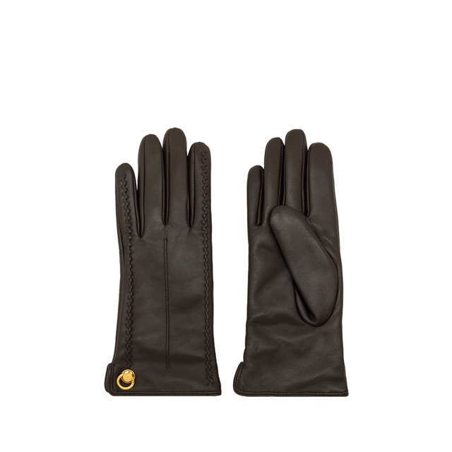 GIANNI CHIARINI GLOVES IN NAPA LEATHER