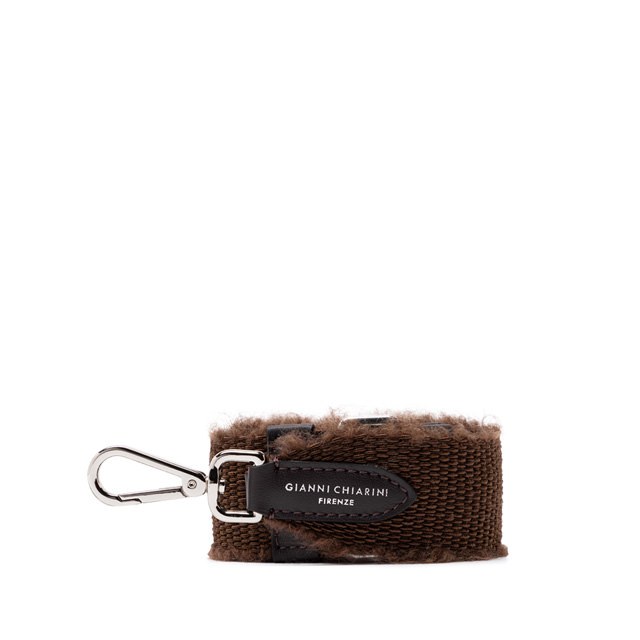 GIANNI CHIARINI BAG STRAP MOHAIR