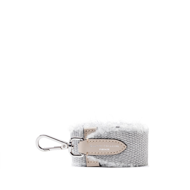 GIANNI CHIARINI BAG STRAP MOHAIR
